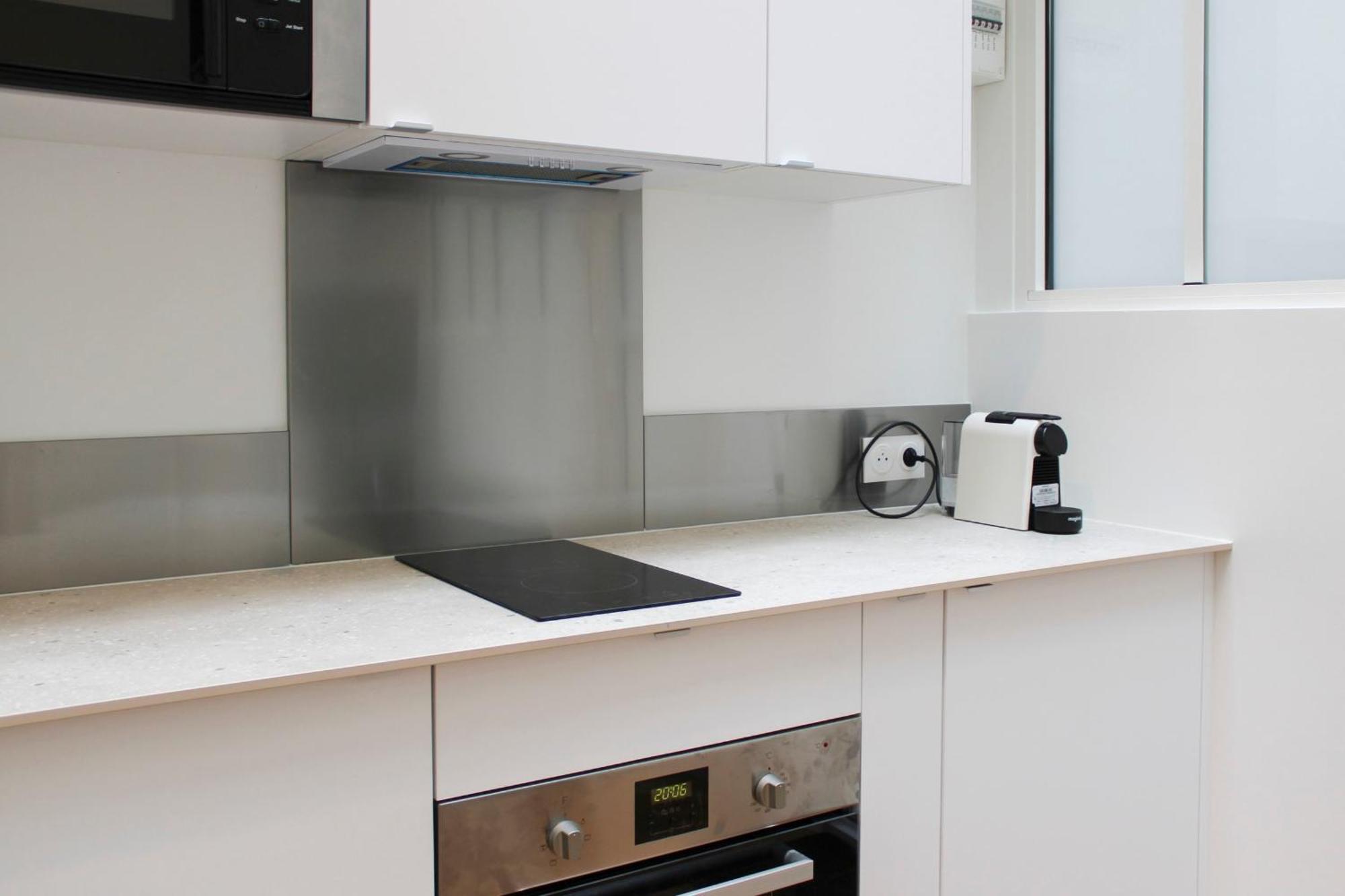 Warm 18m Ideal For Couple In Apartamento París